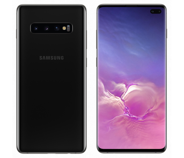 SAMSUNG Galaxy S10+ Prism Black (G975F) - 474174 - zdjęcie